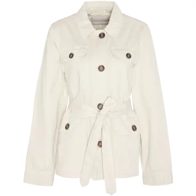 Barbour W's Tilly Casual Pearl