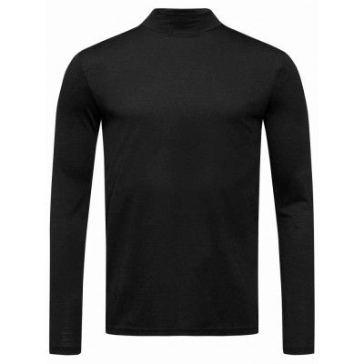 Base Turtle Neck 175 Black XXL