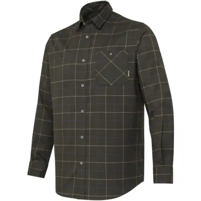 Beretta M's Jargo Stretch Shirt Bark&Sage Check