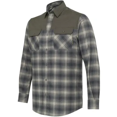 Beretta M's Outpost Shirt Green Check