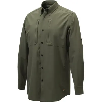 Beretta M's Plain weight Shirt Green Moss