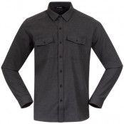 Bergans Tovdal Shirt Solid Dark Grey