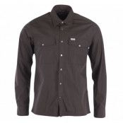 Bjur Ls Shirt Regular, Tea Green, S, Lundhags