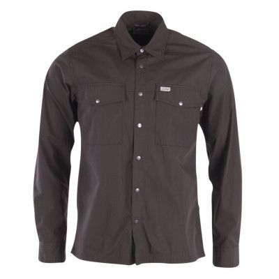 Bjur Ls Shirt Regular, Tea Green, S,  Lundhags