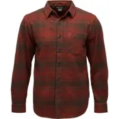 Black Diamond M Project Flannel Basalt-Iron Red Plaid