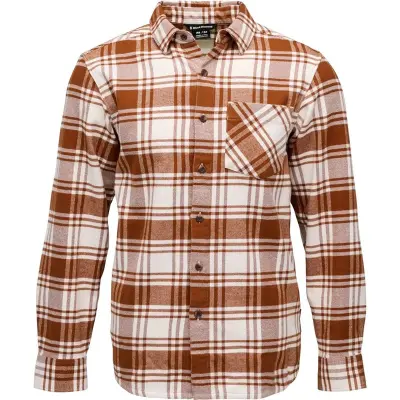 Black Diamond M Project Flannel Clay-Off White Plaid Clay-Off White Plaid L