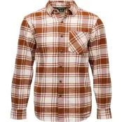 Black Diamond M Project Flannel Clay-Off White Plaid - S