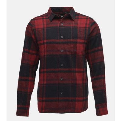 Black Diamond M Project Flannel Red Rock/Black Plaid