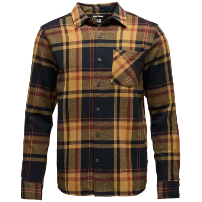 Black Diamond M's Project Flannel Black/Flax