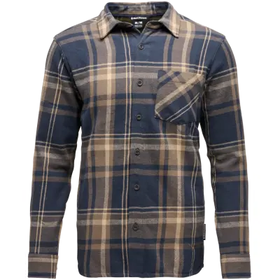 Black Diamond M's Project Flannel Charcoal/Walnut