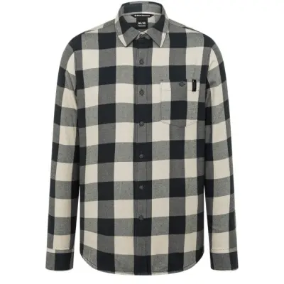 Black Diamond M's Zodiac Flannel Dune Carbon Plaid