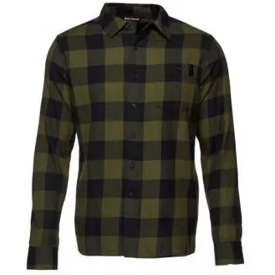 Black Diamond M's Zodiac Flannel Tundra-Black Plaid