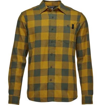 Black Diamond M's Zodiac Flannel Tundra Plaid