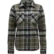 Black Diamond W Project Heavy Flannel Tundra/Black/Agave Plaid Tundra/Black/Agave Plaid M