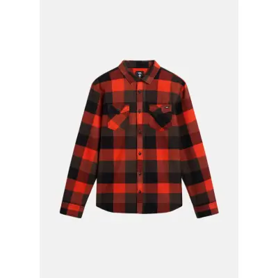 Box Flannel Classic LS Woven