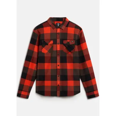Box Flannel Classic LS Woven