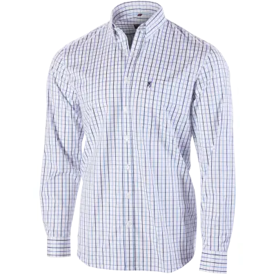 Browning James Shirt Blue