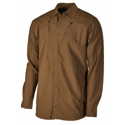 Browning Skjorta Savannah Ripstop Khaki