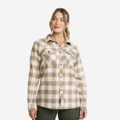Campfire Shirt Dam Brindle/Oatmeal, Storlek:S