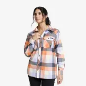 Campfire Shirt - Dam - Copper Tan/Multi, Storlek:2XL - Dam>Tröjor>Skjortor&Långärmade Tröjor