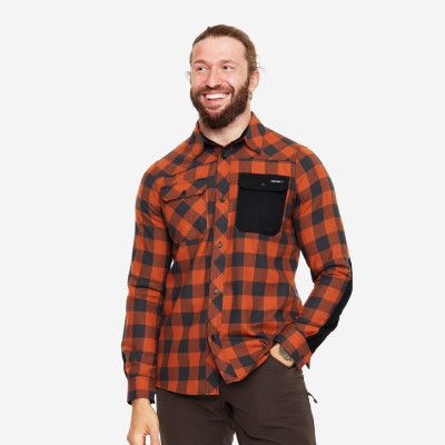 Campfire Shirt - Herr - Autumn Spice, Storlek:XL - Herr>Tröjor>Skjortor&Långärmade Tröjor