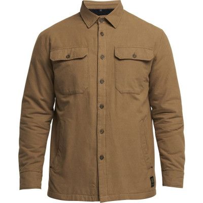 Men's Cargo Shirt Jacket