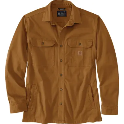 Carhartt Men's Newcastle Shirt Jacket Carhartt Brown