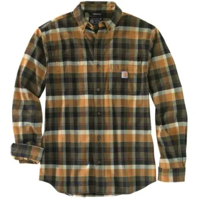 Carhartt Workwear Carhartt M's Hamilton Shirt Basil