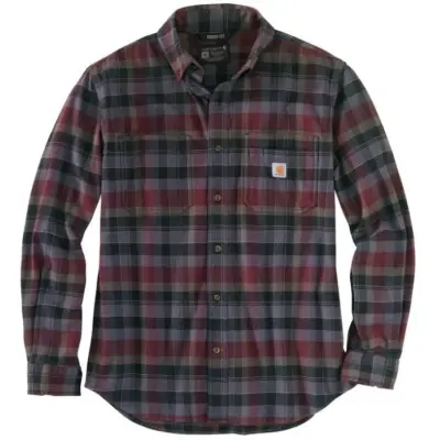 Carhartt Workwear Carhartt M's Hamilton Shirt Port