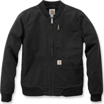Carhartt Workwear Carhartt W's Crawford Bomber Jacket Black