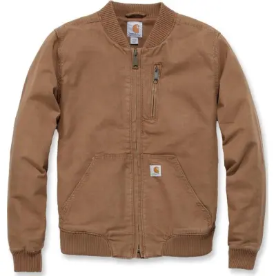 Carhartt Workwear Carhartt W's Crawford Bomber Jacket Carhartt® Brown