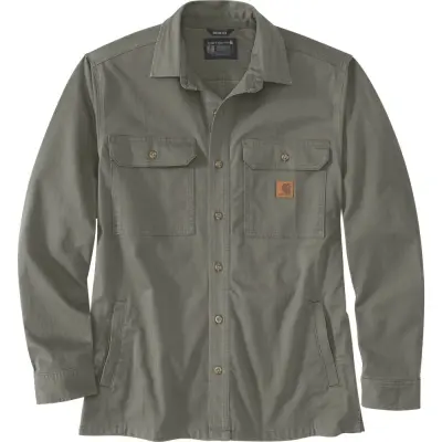 Carhartt Workwear M's Newcastle Shirt Jac Dusty Olive