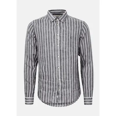 CFAnton 0071 LS BD striped lin