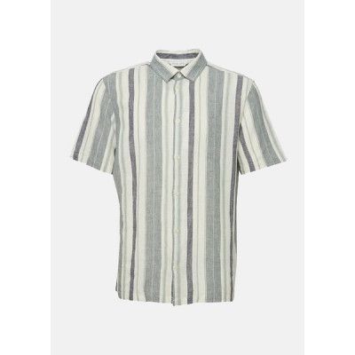 Cfanton Ss Linen Mix Shirt, Feldspar, Xl,  Kortärmade Skjortor