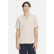 Cfarcher Ss Rc Knitted Shirt, Rainy Day, Xl, Kortärmade Skjortor