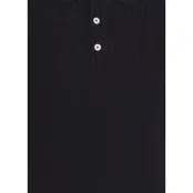 Cfkarl Structured Knit Polo, Dark Navy, L, Kortärmade Skjortor
