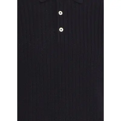 CFKARL structured knit polo