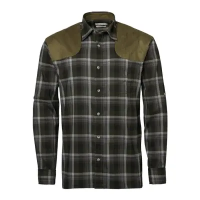 Chevalier Chill Coolmax Skjorta Herr, Gr�nrutig