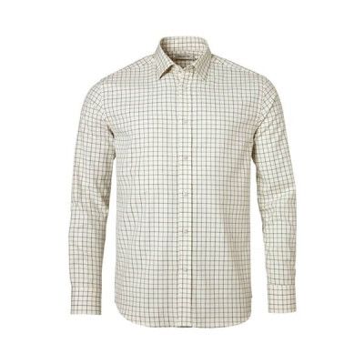 Chevalier Luton Shirt Menhirt Men Hunter Green Tattersall