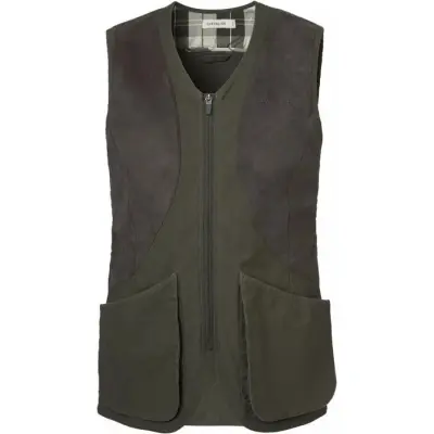 Chevalier Meadow Shooting Vest Women Pine Green