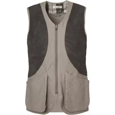 Chevalier Meadow Shooting Vest Women Taupe