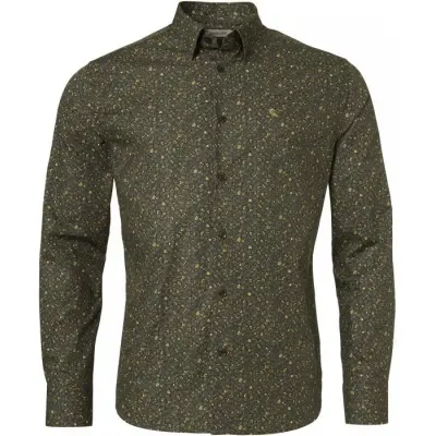 Chevalier Milton Shirt Men Honey Flower Printed