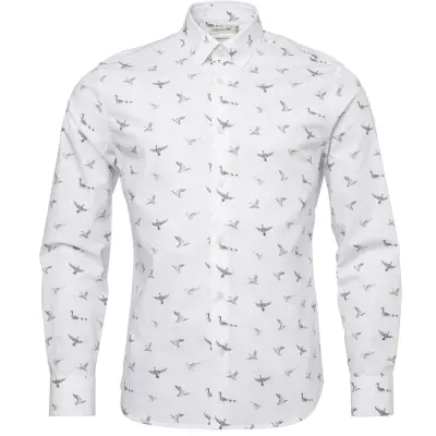 Chevalier M's Danson Contemporary Fit Shirt Men Ducks In A Row