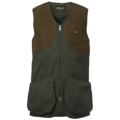 Chevalier M's Jay Shooting Vest Dark Green