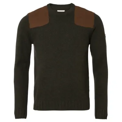 Chevalier Ragdale Shooting Ol Pullover Dark Green