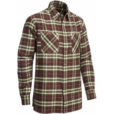Chevalier Sea Mill Flanell Skjorta UTFÖRSÄLJNING
