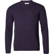 Chevalier Stanley Pullover Men Eggplant