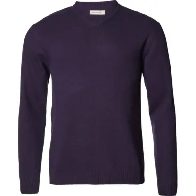 Chevalier Stanley Pullover Men Eggplant