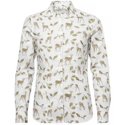 Chevalier W's Lindsey Contemporary Fit Shirt Oh Deer Brown