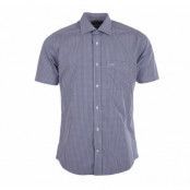 Classic Check Shirt S/S, Blue/White, 2xl,  Skjortor